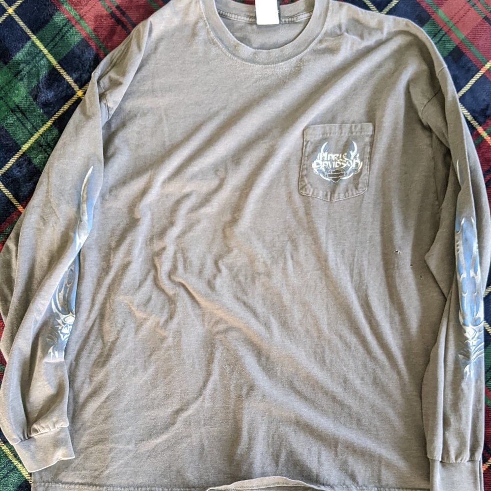 Harley Davidson Clinton, IA L/S Tee (1 of many!!!)